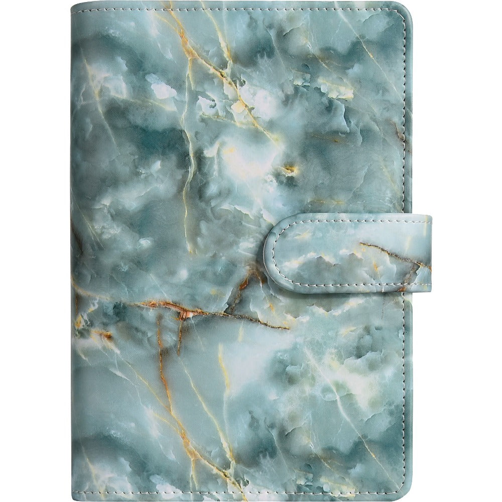 Wholesale PU Marble A6 Loose Leaf Notebook